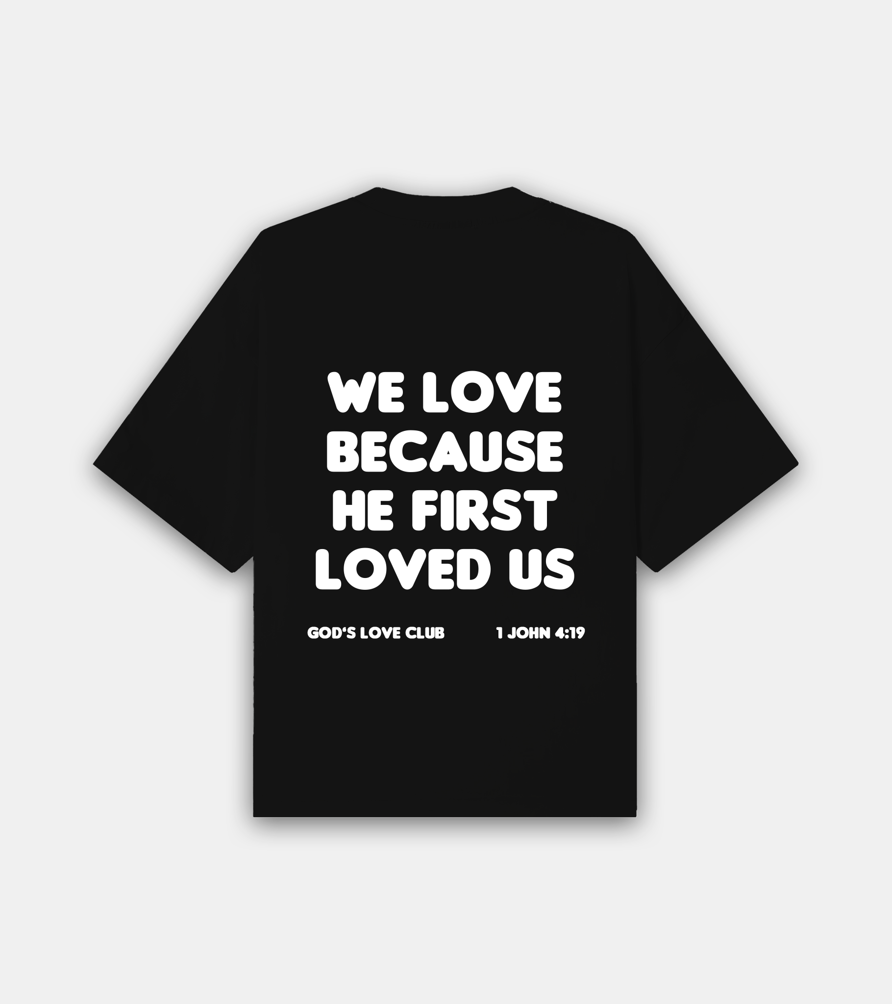 First Love Tee - Black