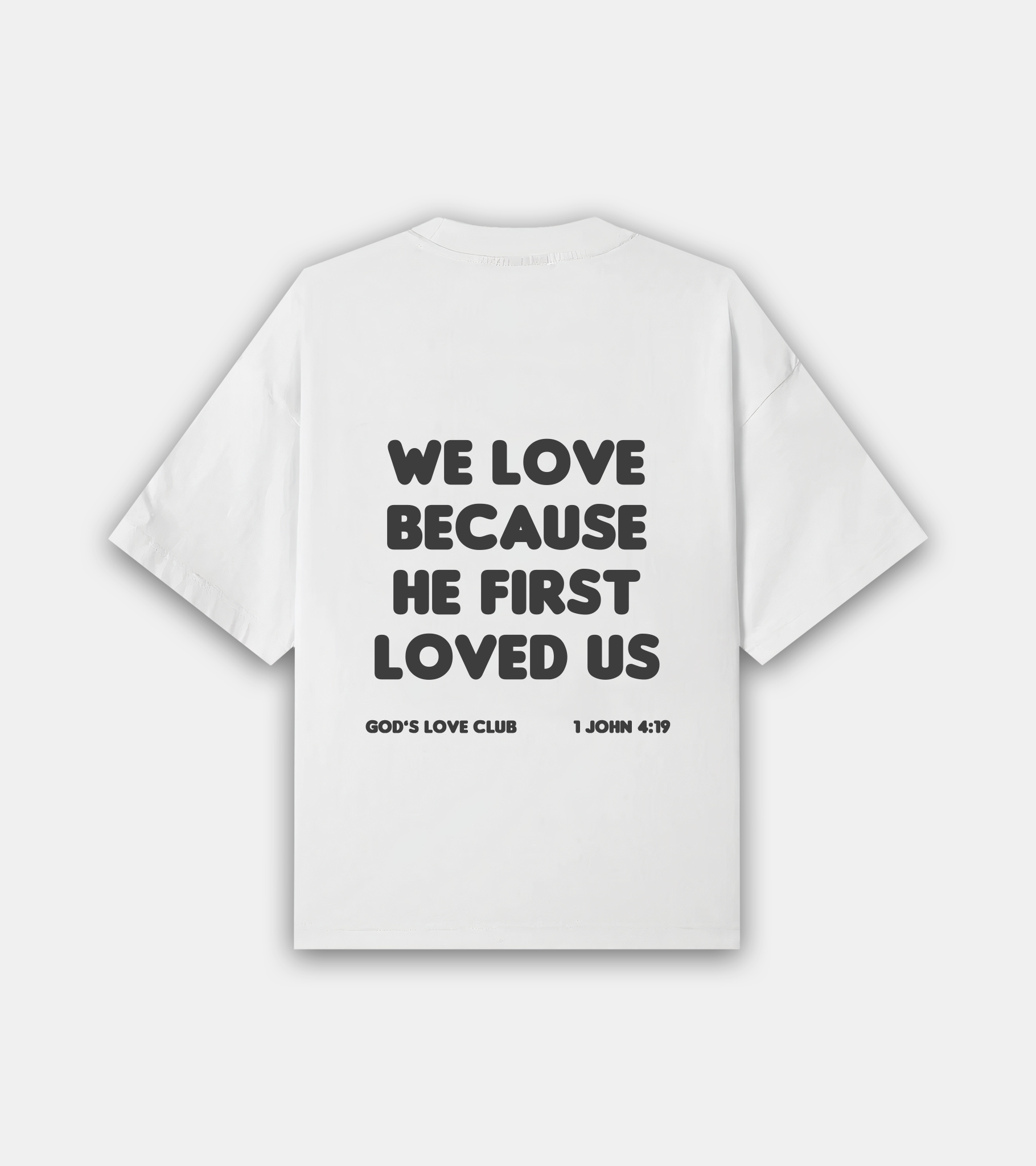 First Love Tee - White