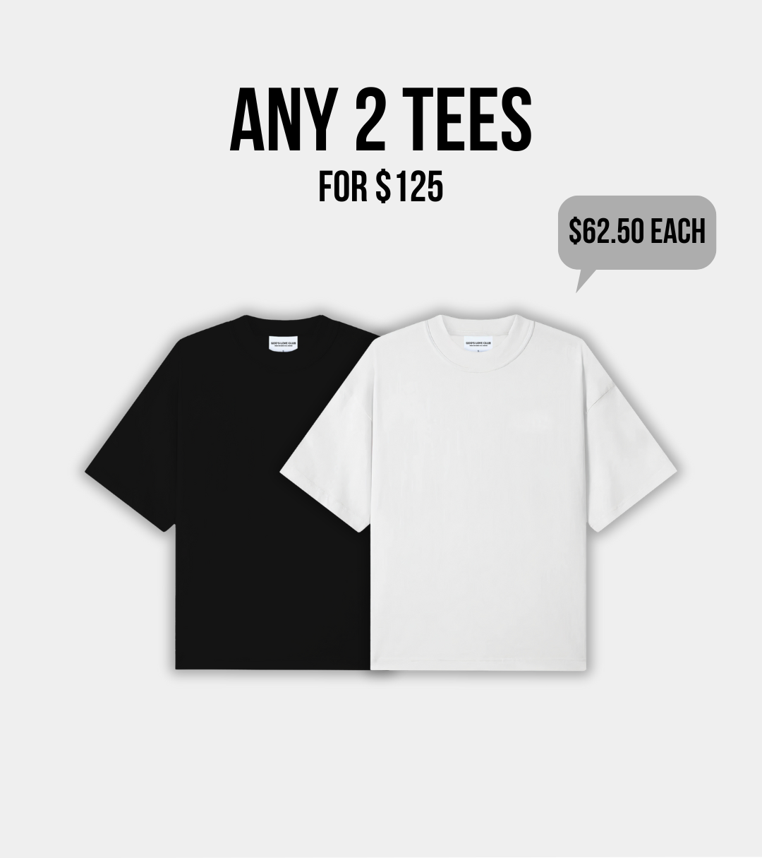 Tee Bundle - Build Your Own