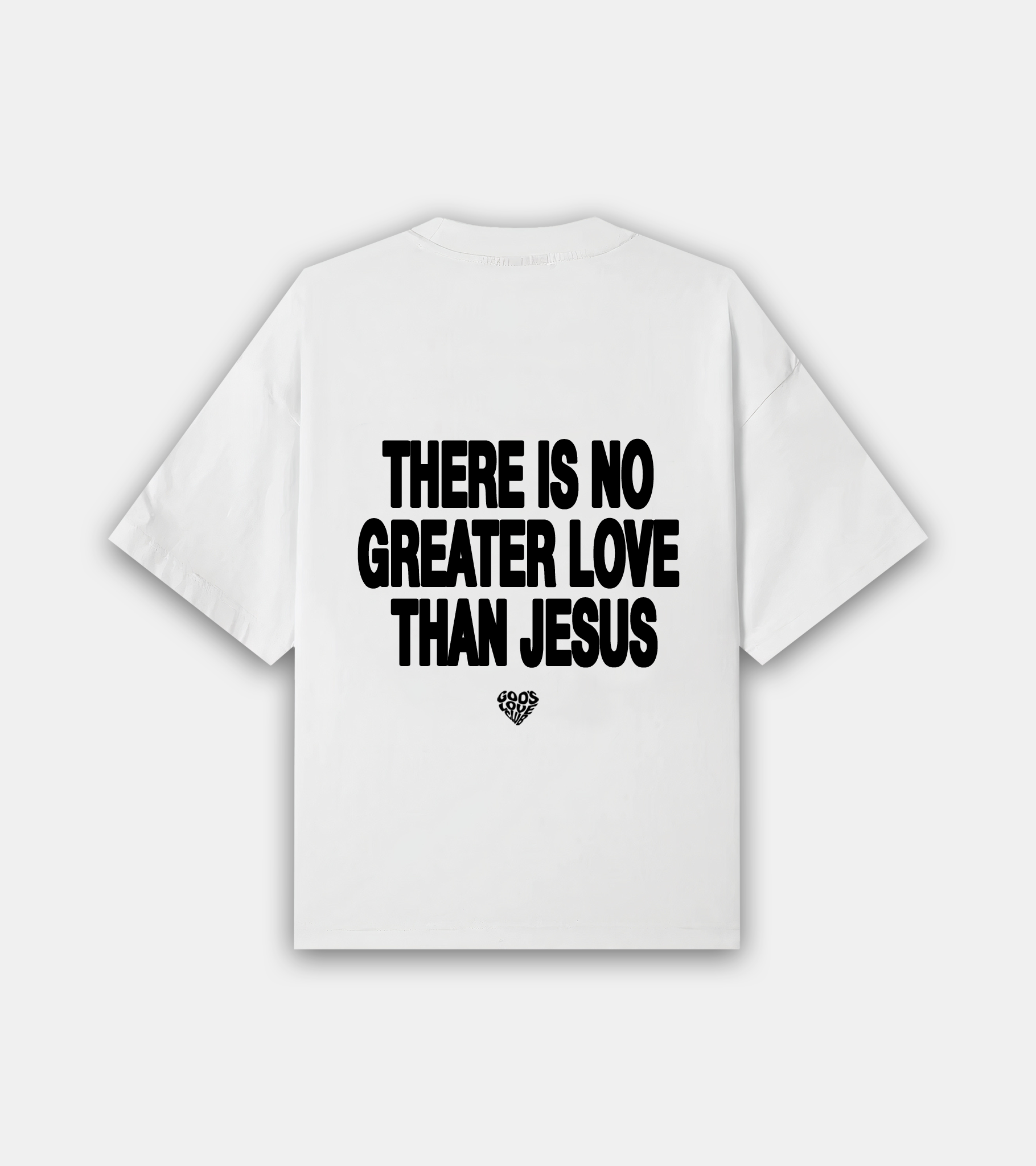GREATEST LOVE TEE - WHITE