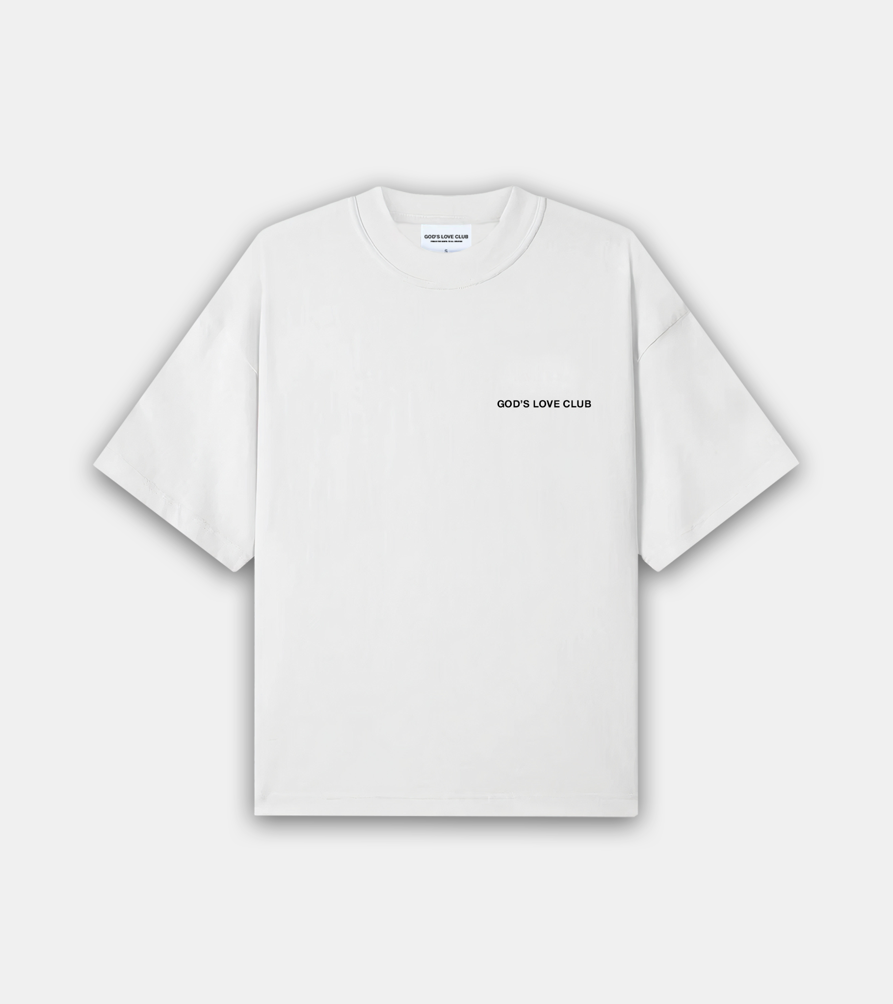GREATEST LOVE TEE - WHITE