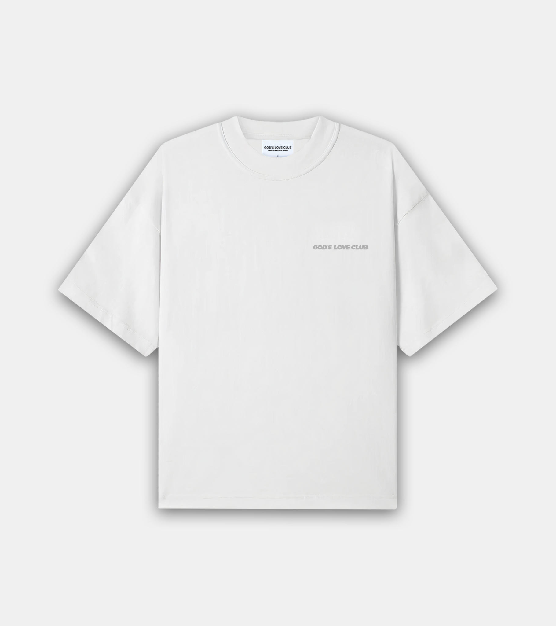 Love Club Tee - White
