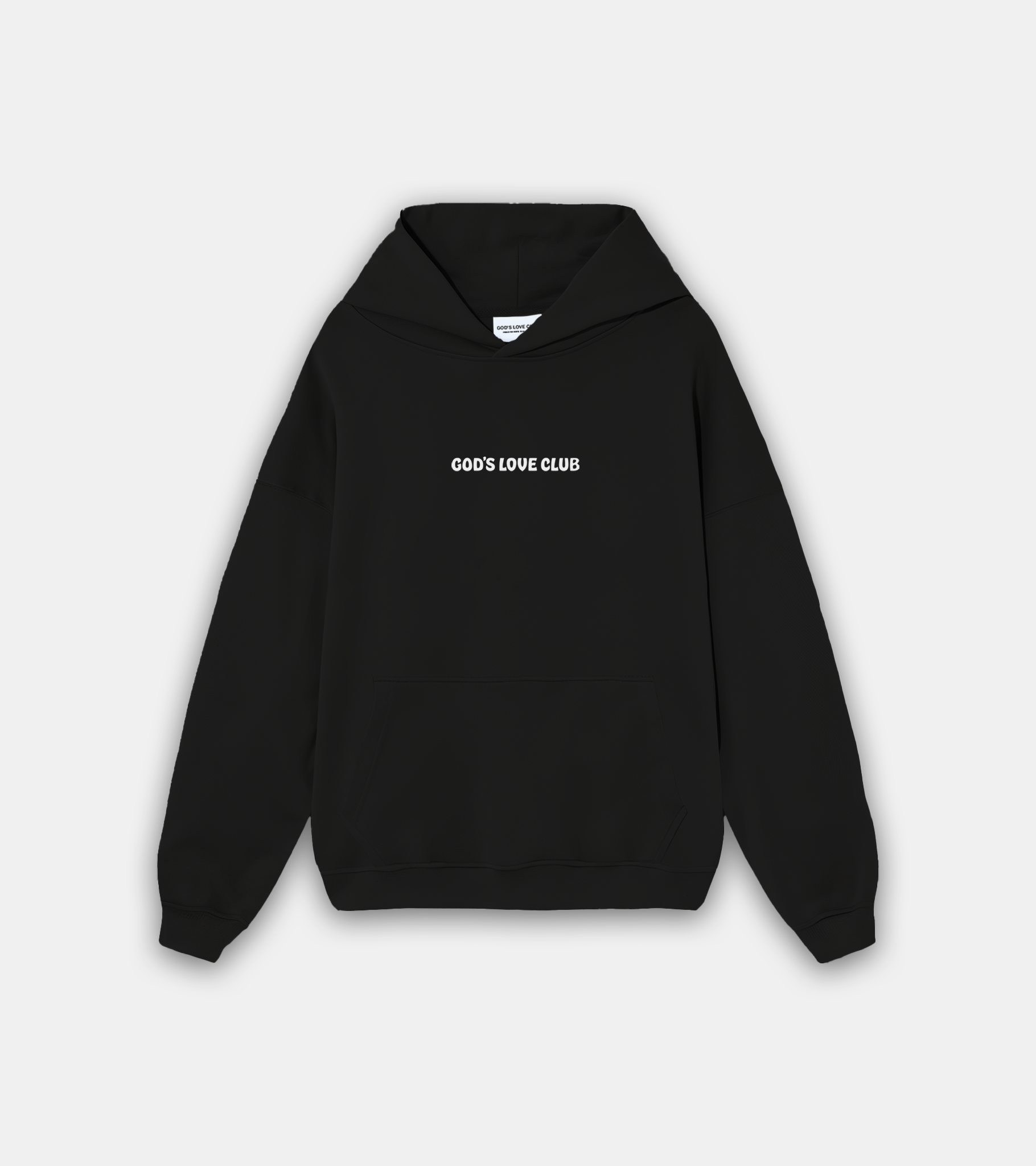 The Love Hoodie - Black