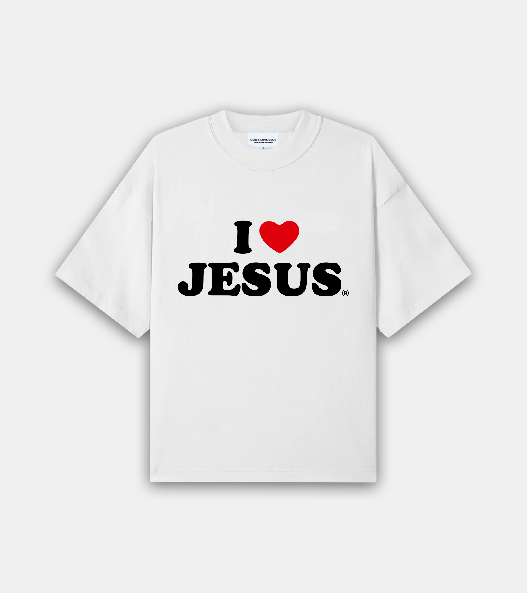 I Love Jesus Tee - White