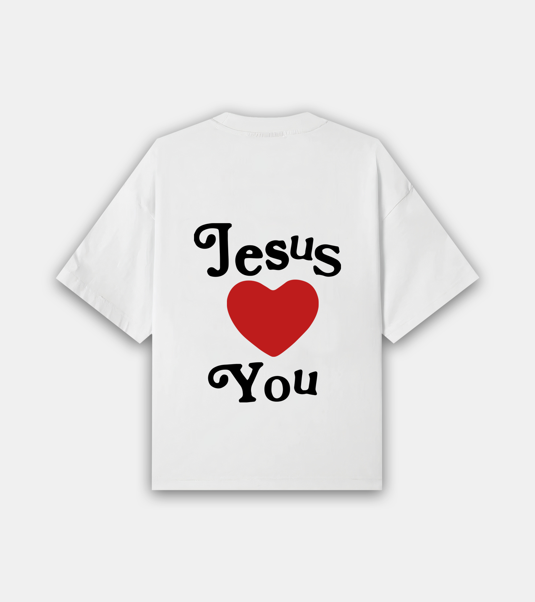 Jesus Loves You Tee - White
