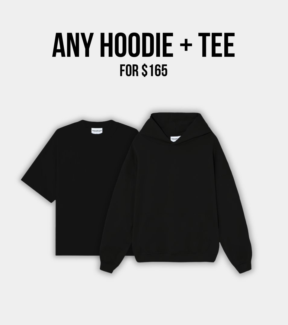Hoodie + Tee Bundle - Build Your Own