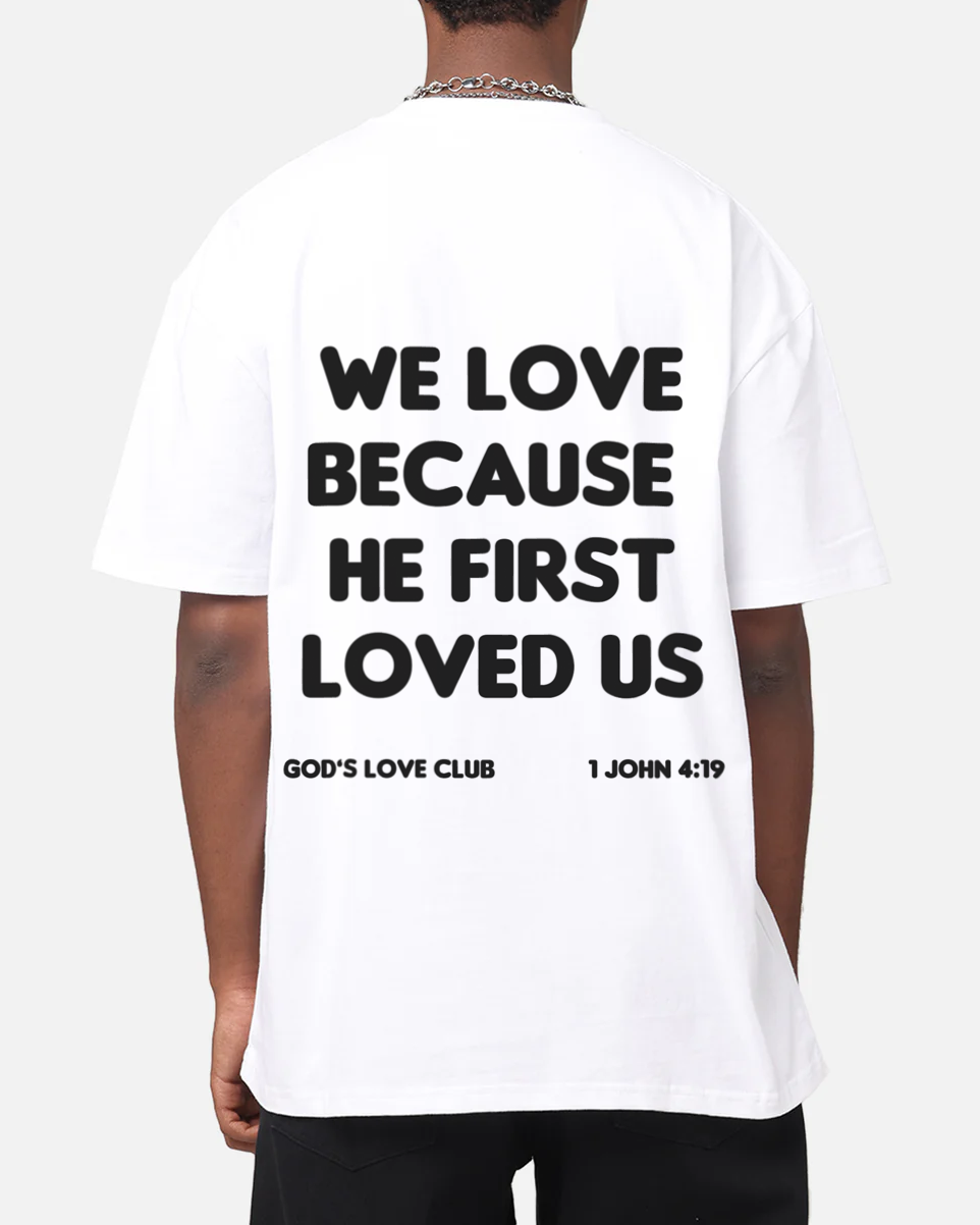 FIRST LOVE TEE - WHITE