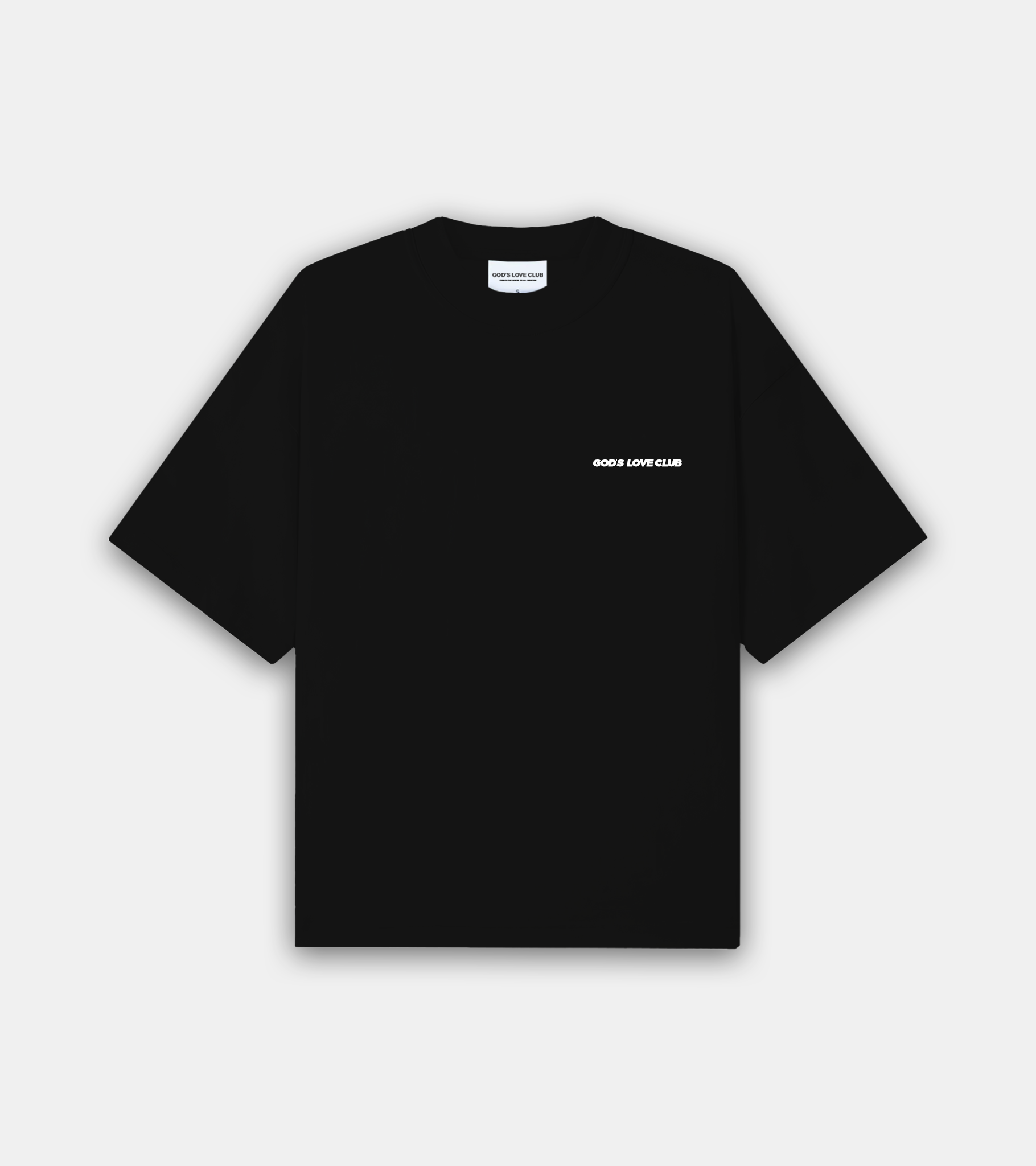 MADE IN HIS LOVE TEE - BLACK