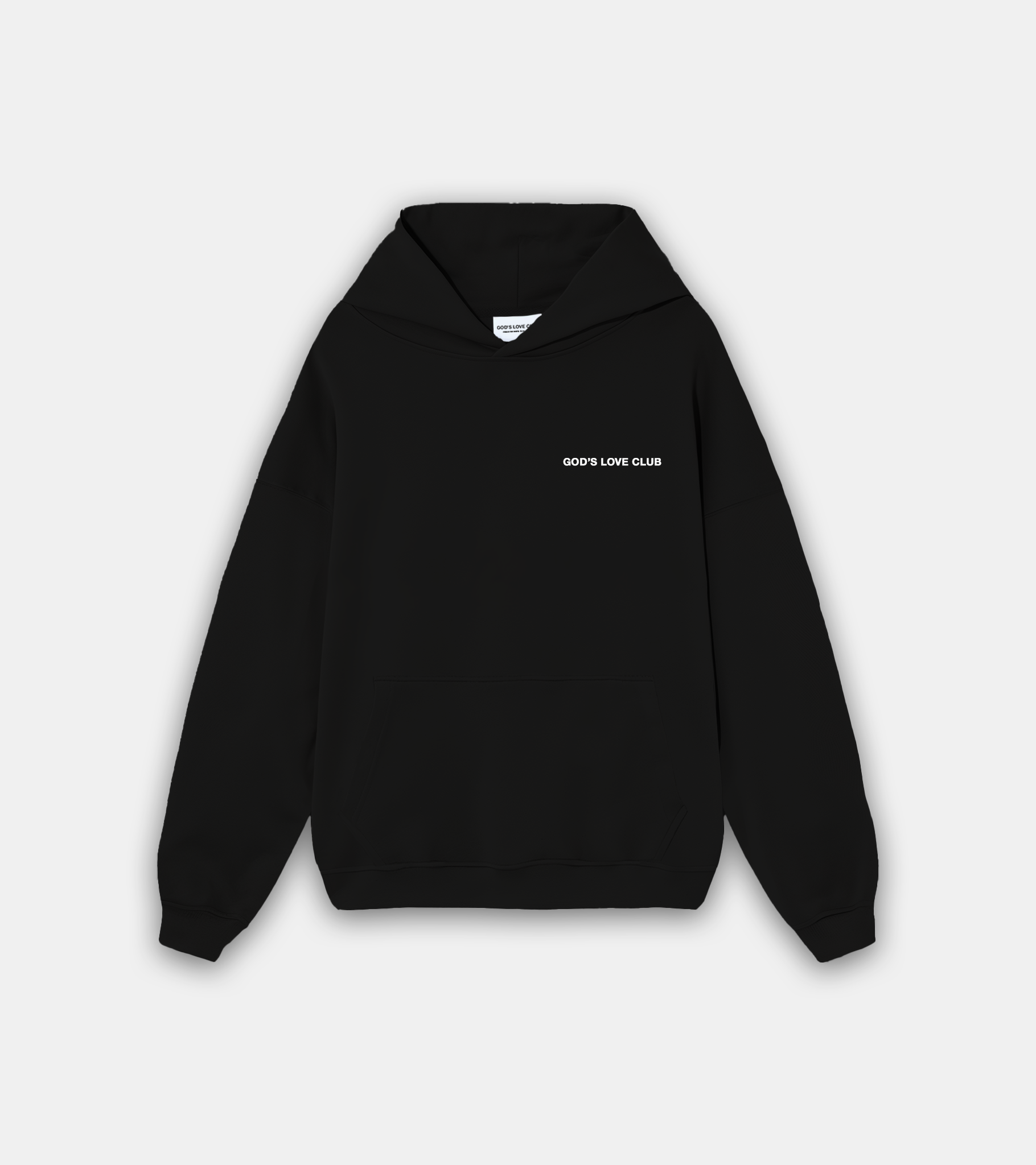 GREATEST LOVE HOODIE - YELLOW/BLACK