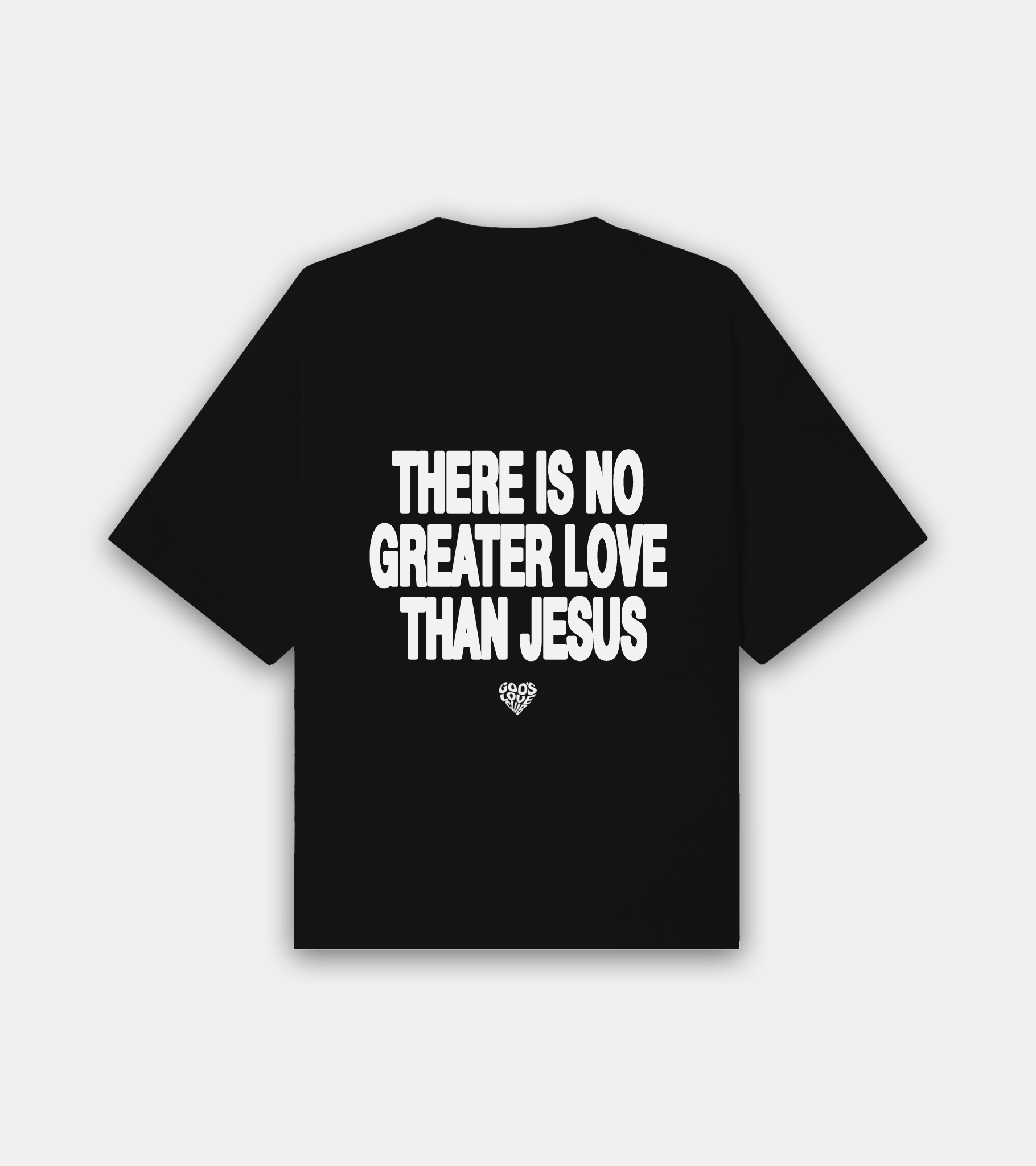 GREATEST LOVE TEE - BLACK