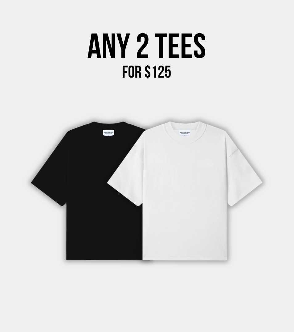 Tee Bundle - Build Your Own